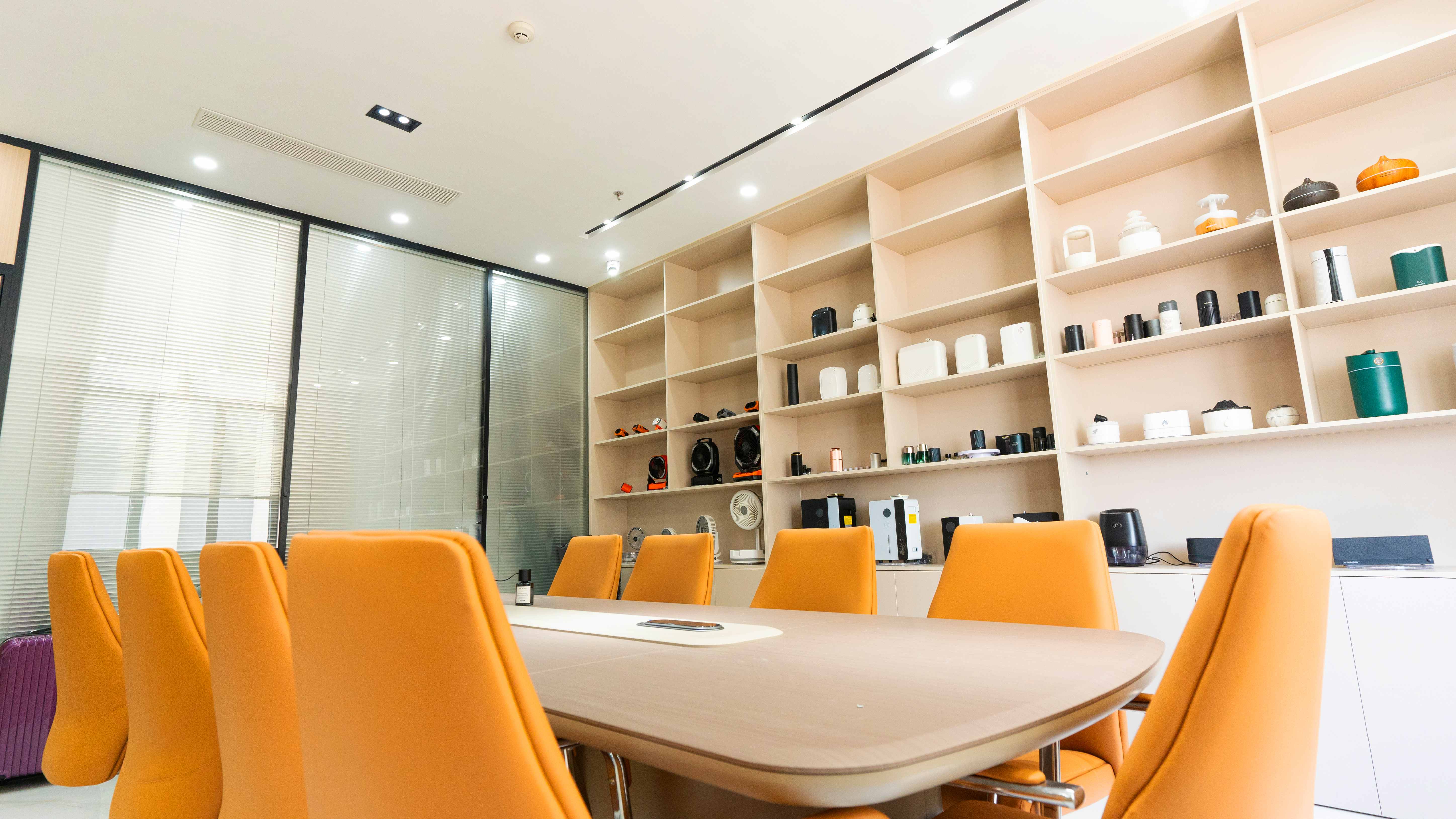 Business negotiation area