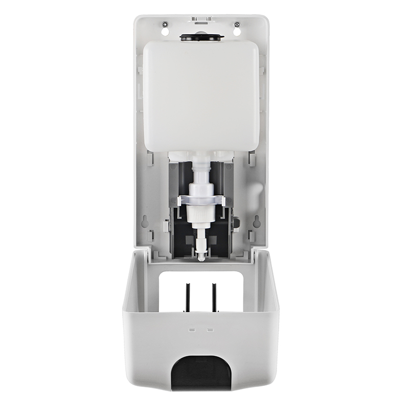 自动皂液机和液体皂液分配器带无触摸和泡沫功能用于洗手液和厨房