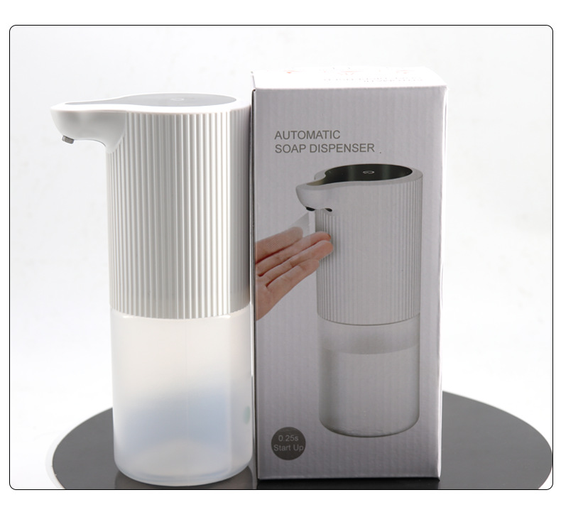 非接触式传感器皂液分配器和自动泡沫皂液分配器带可锁和壁挂式用