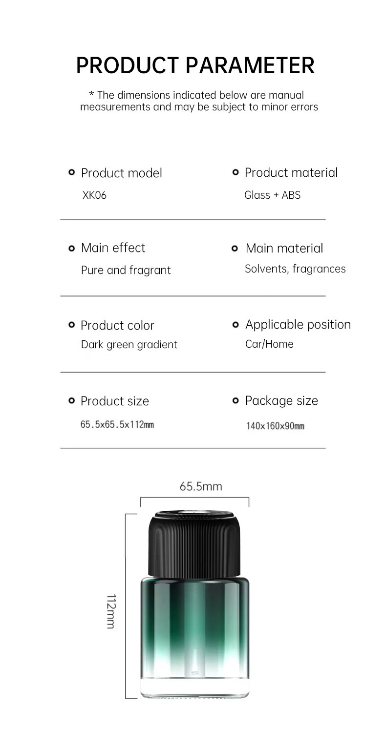 Car Air Freshener Device and Empty Aroma Diffusers with Nams
