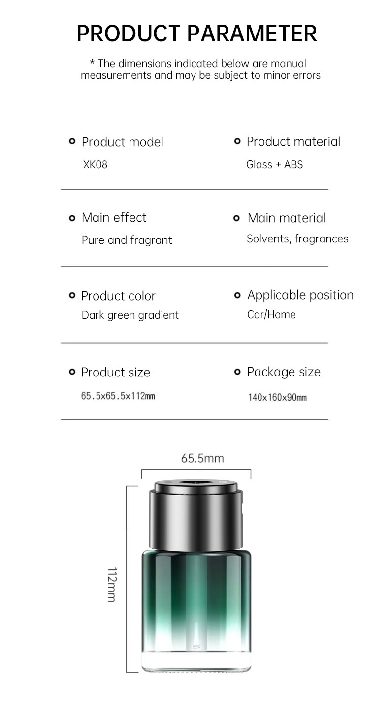 Perfume Oil Diffuser Type C and Intelligent Car Aroma Diffus